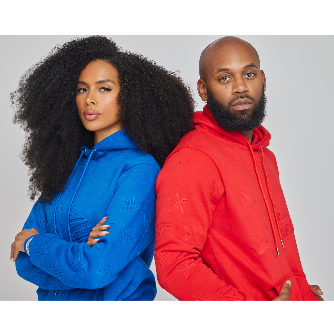 SBS Puff Print Sweatsuit Set