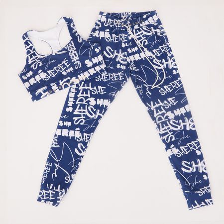 SHE Graffiti Leggings