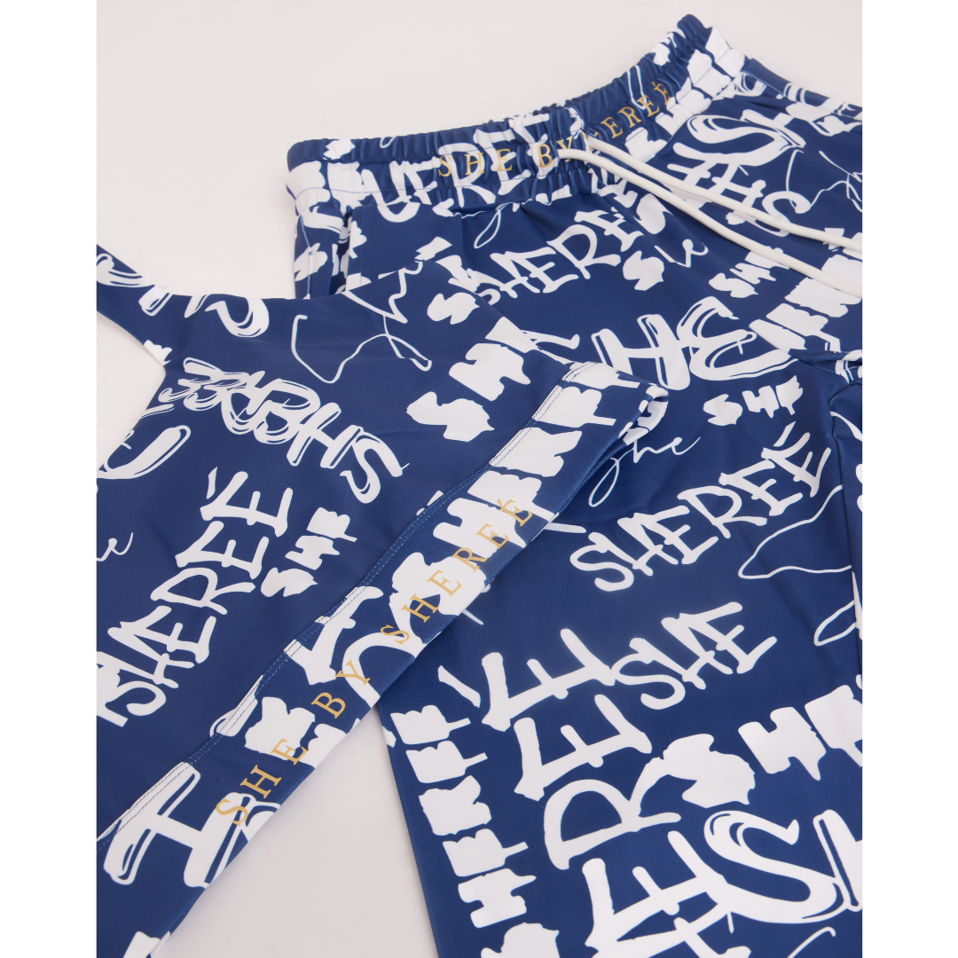 SHE Graffiti Bra Top