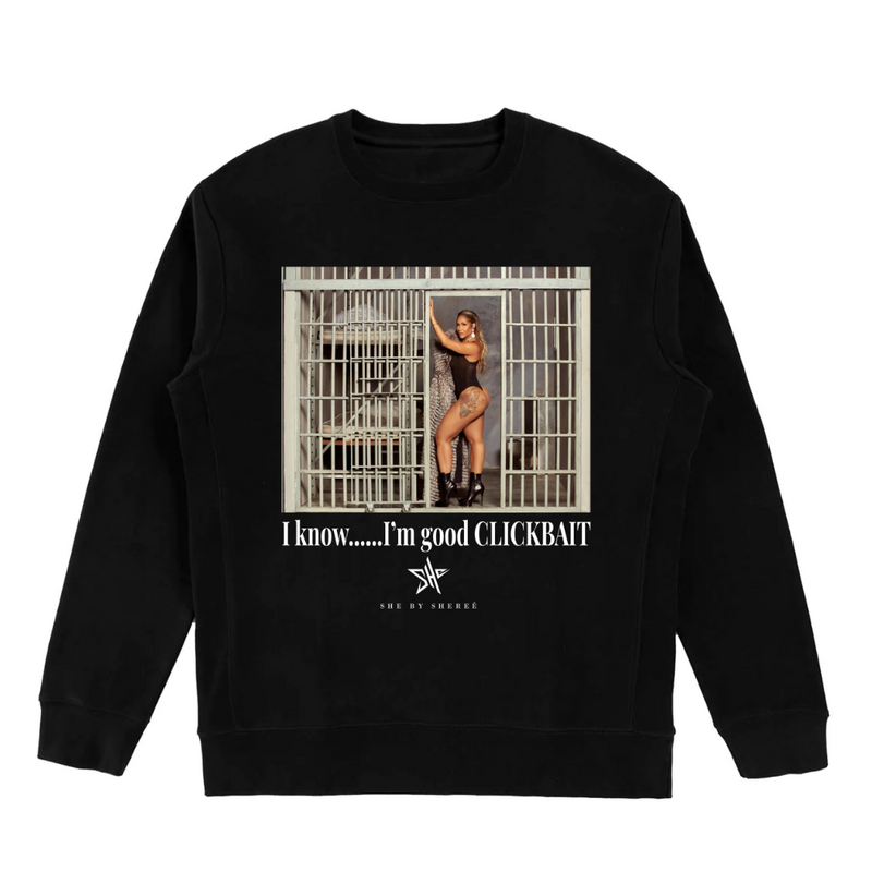 Clickbait cropped deals hoodie