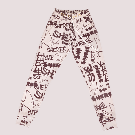 SHE Graffiti Leggings