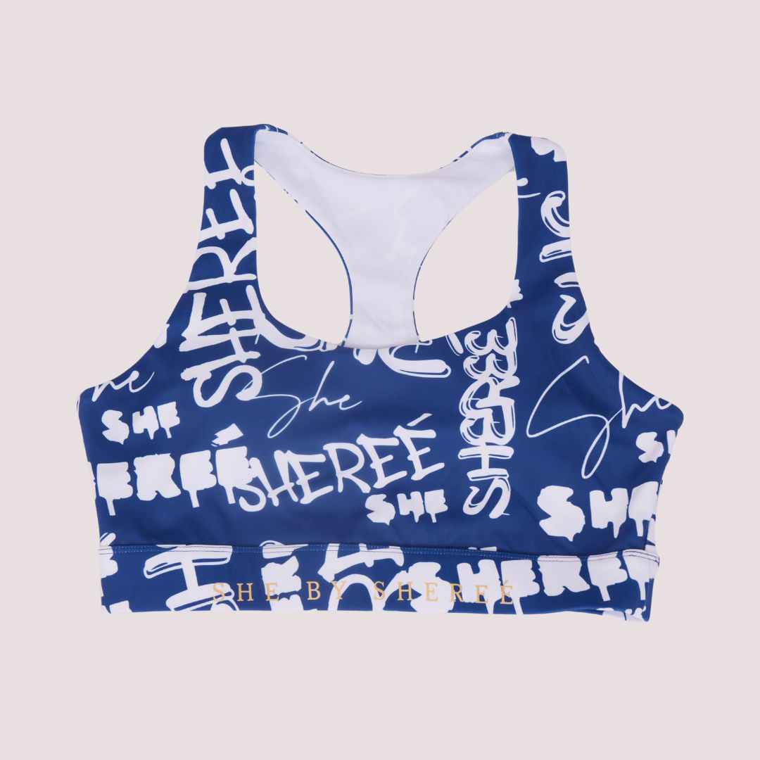 SHE Graffiti Bra Top