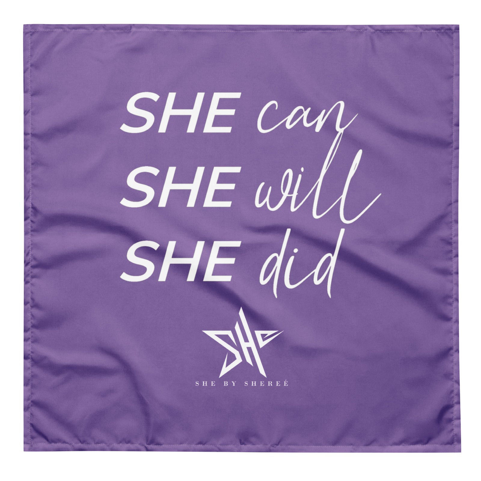 SHE Can Bandana