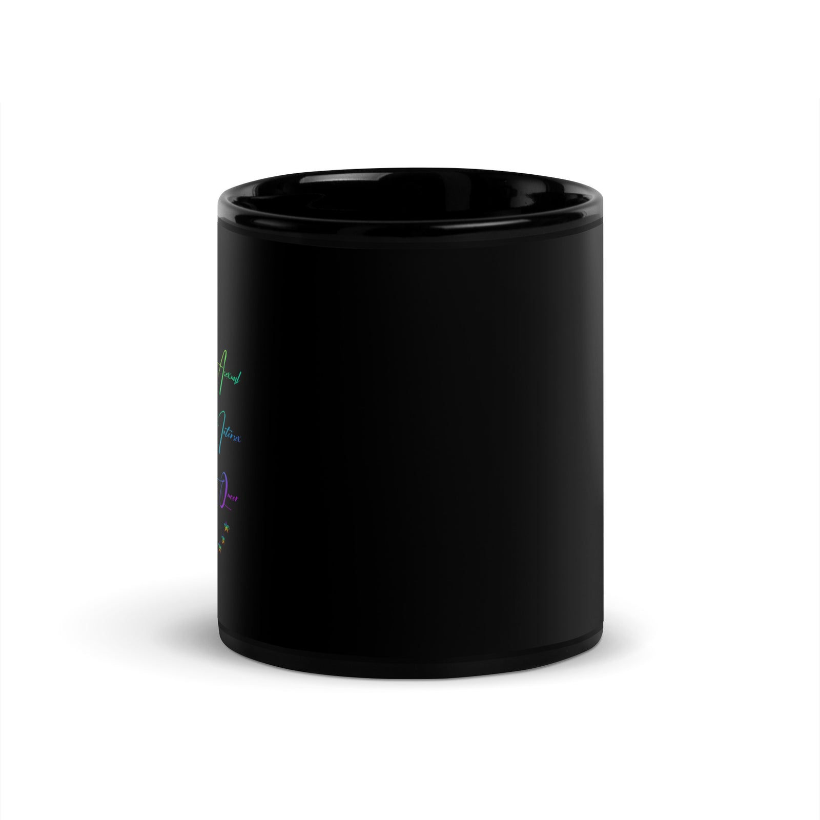 SHE Pride Glossy Mug - Black