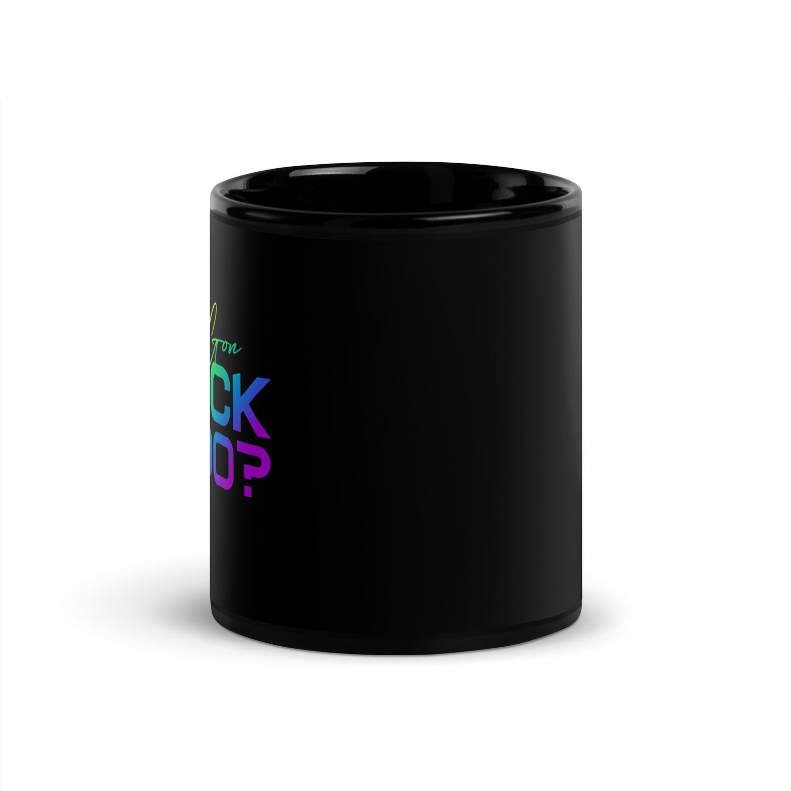 WGCMB? Pride Glossy Mug - Black