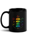 SHE Pride Glossy Mug - Black