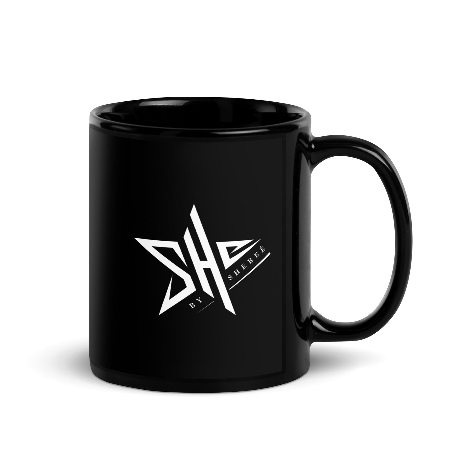 WGCMB? Glossy Mug - Black