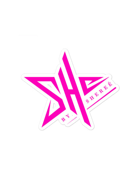 SBS Sticker Pink