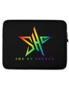 SBS Pride Laptop Sleeve (Black)