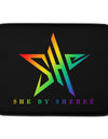 SBS Pride Laptop Sleeve (Black)