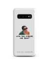 WGCMB? Samsung Case - White