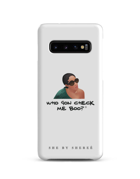 WGCMB? Samsung Case - White