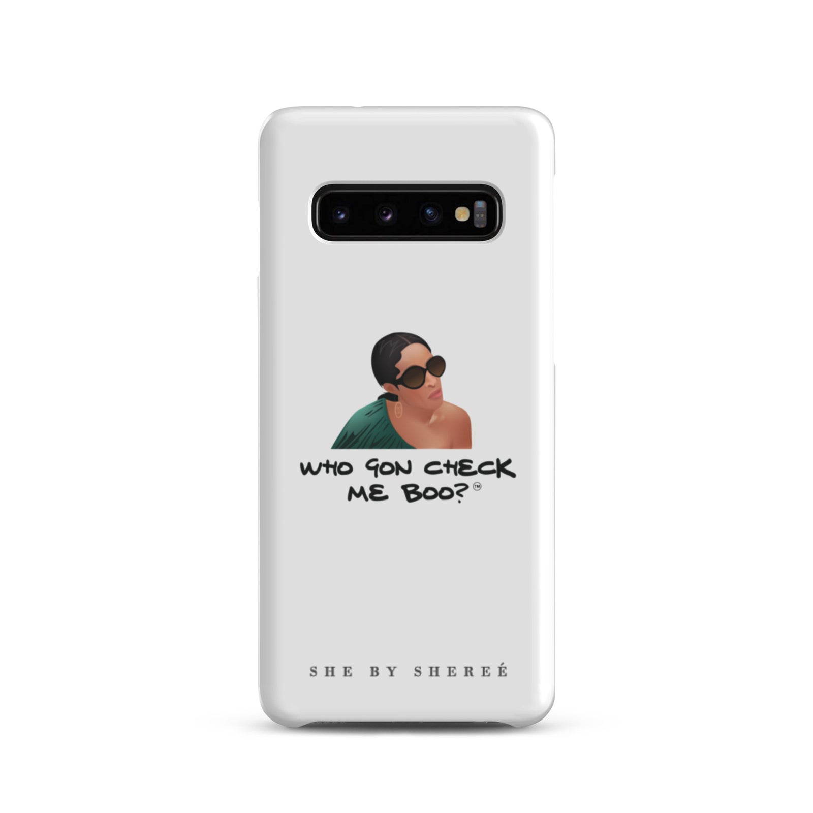 WGCMB? Samsung Case - White