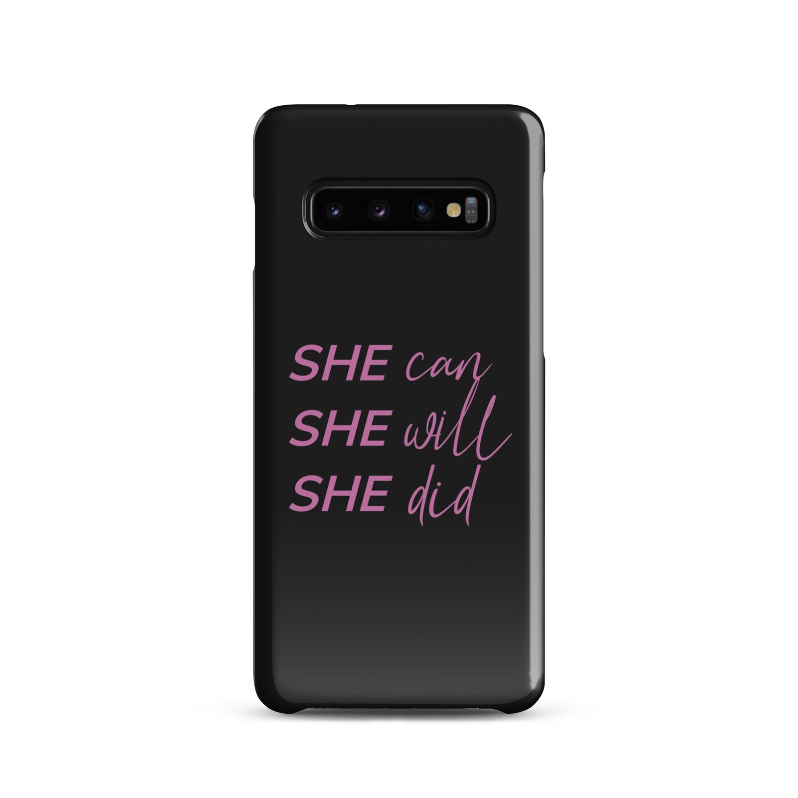 SHE Can Samsung Case