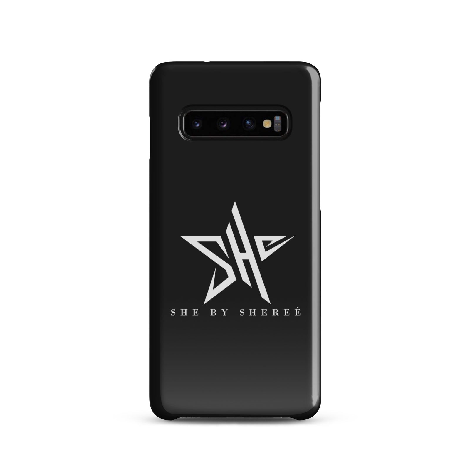 SBS Samsung Case - Black