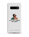 WGCMB? Samsung Case - White