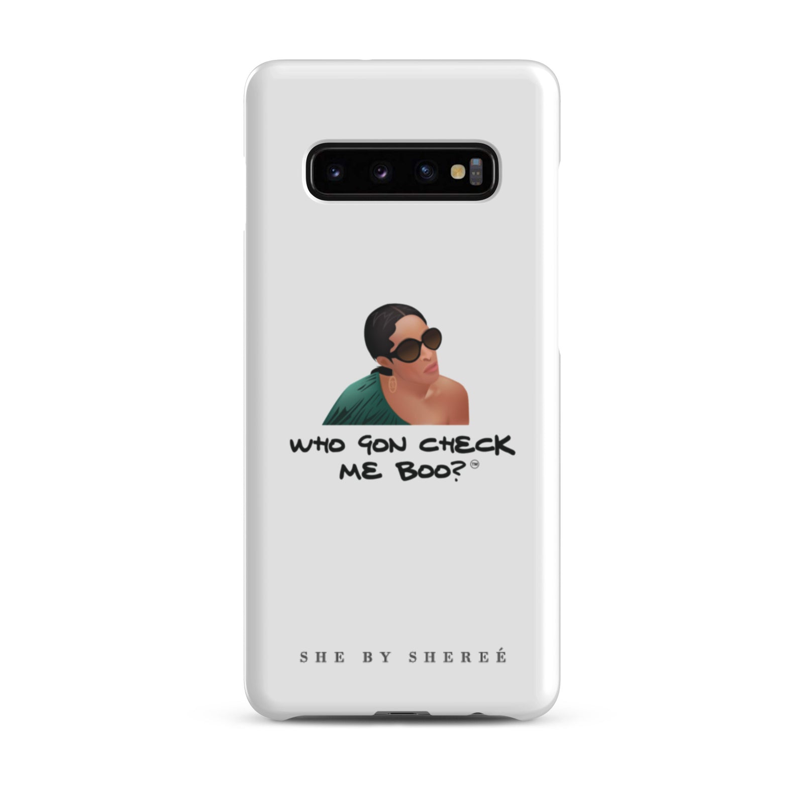 WGCMB? Samsung Case - White