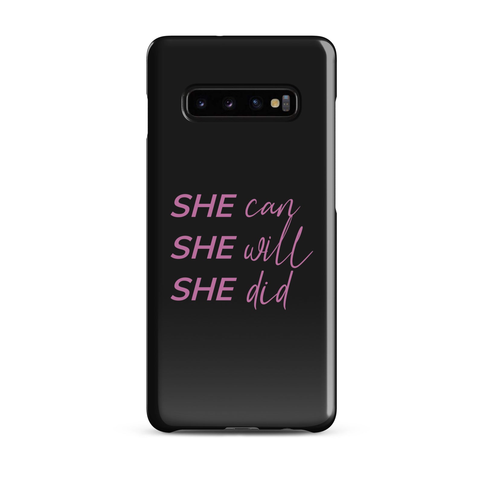 SHE Can Samsung Case