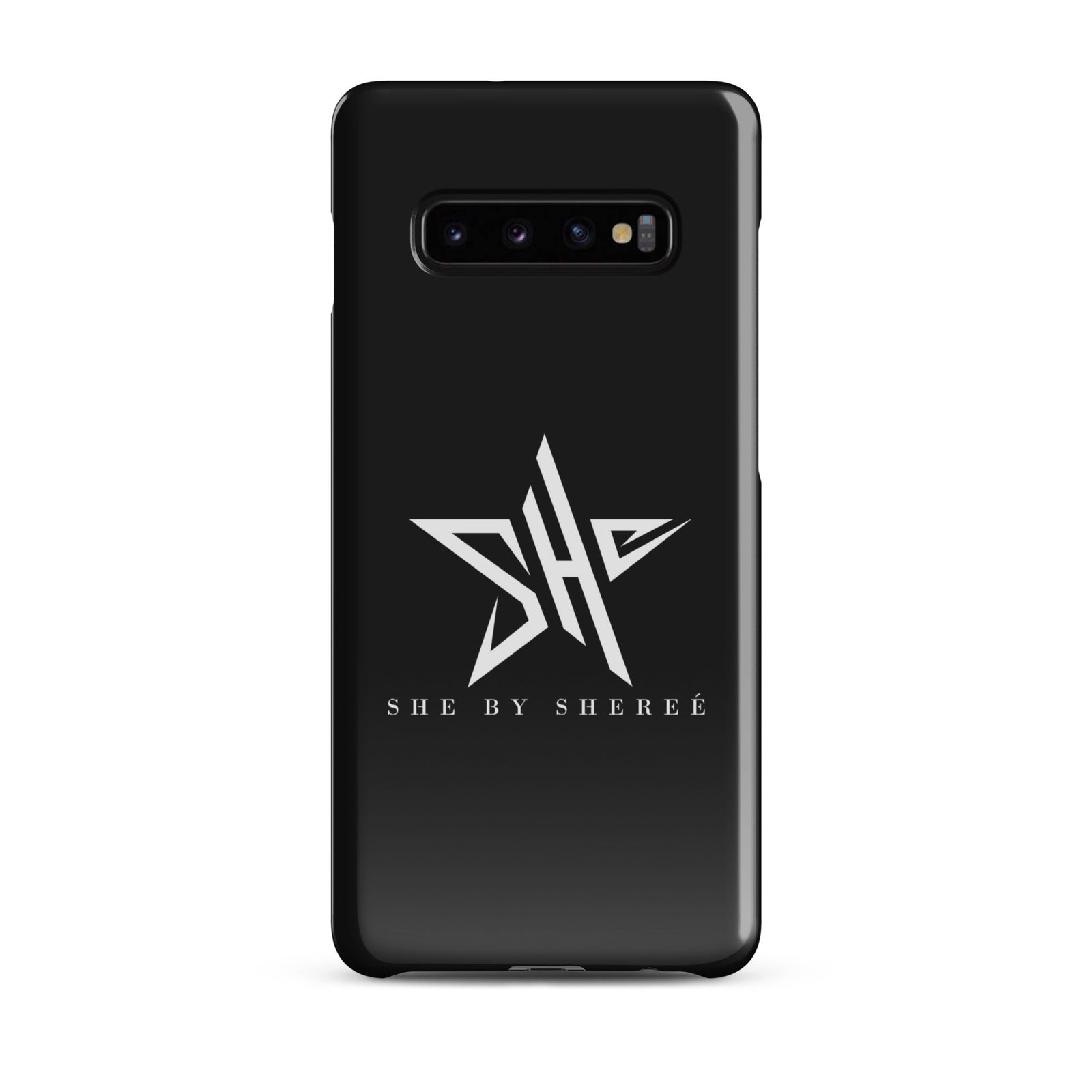 SBS Samsung Case - Black