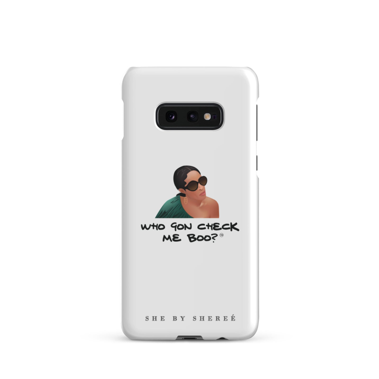 WGCMB? Samsung Case - White