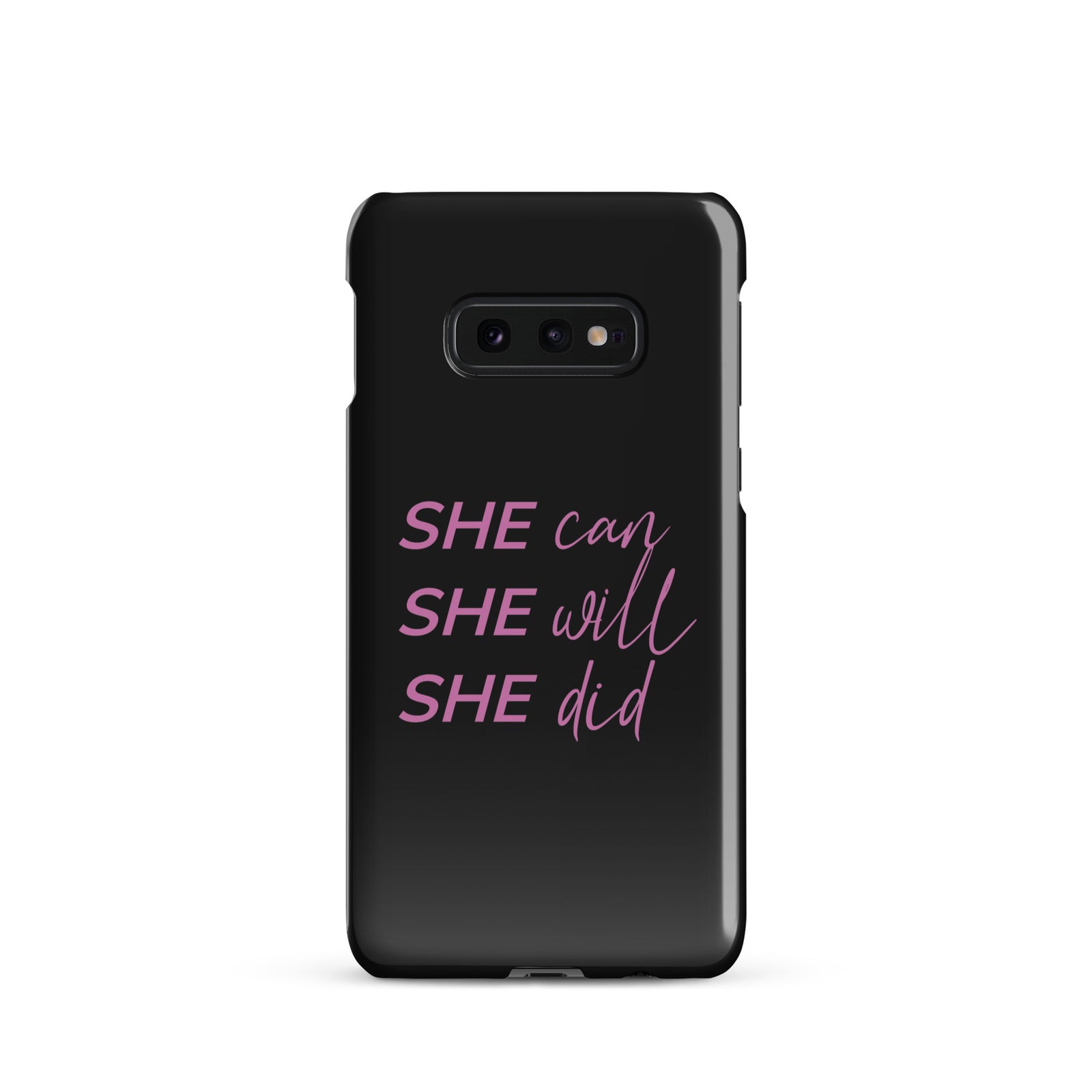 SHE Can Samsung Case