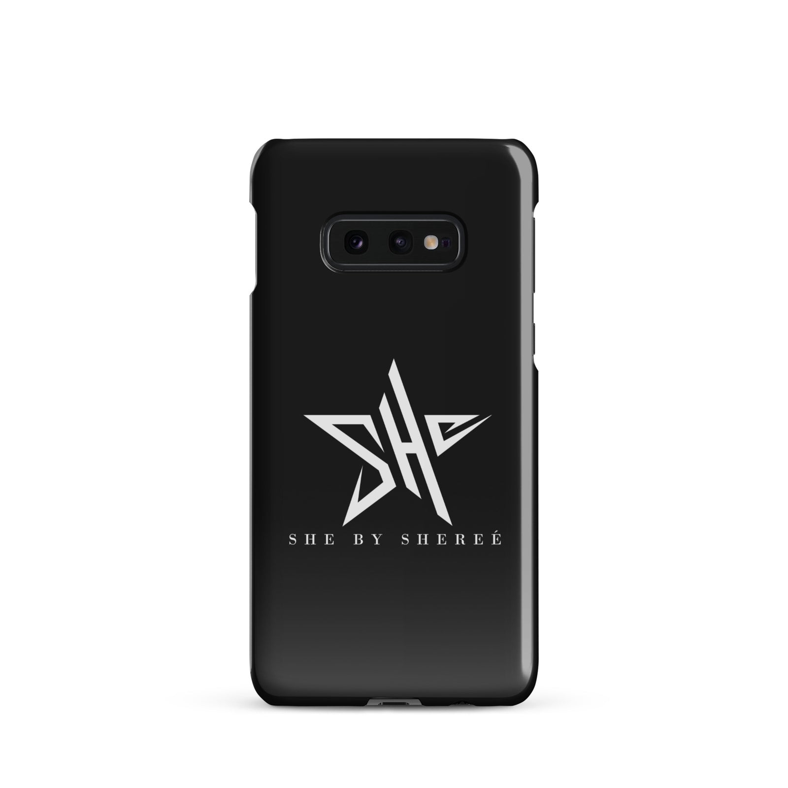 SBS Samsung Case - Black