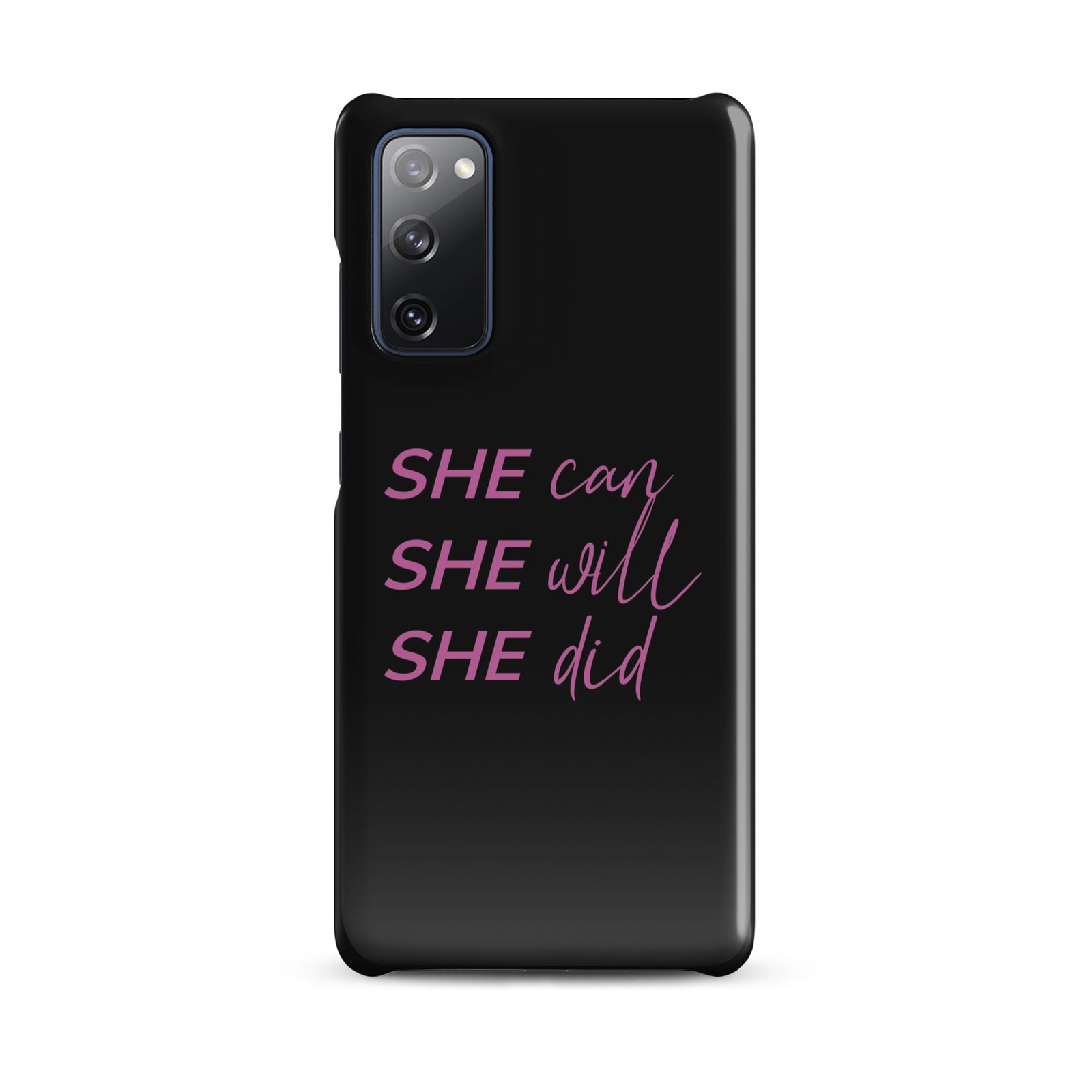 SHE Can Samsung Case