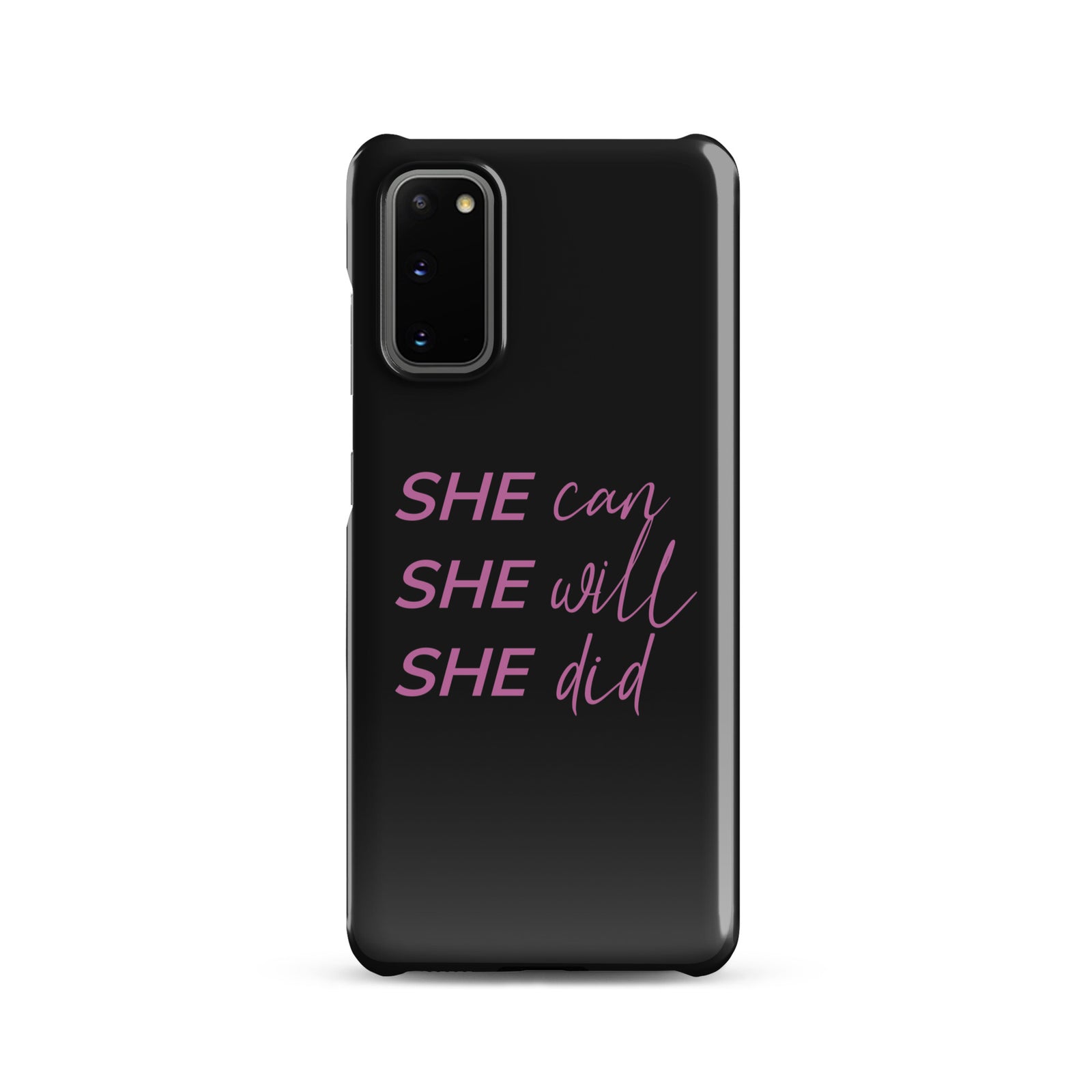 SHE Can Samsung Case