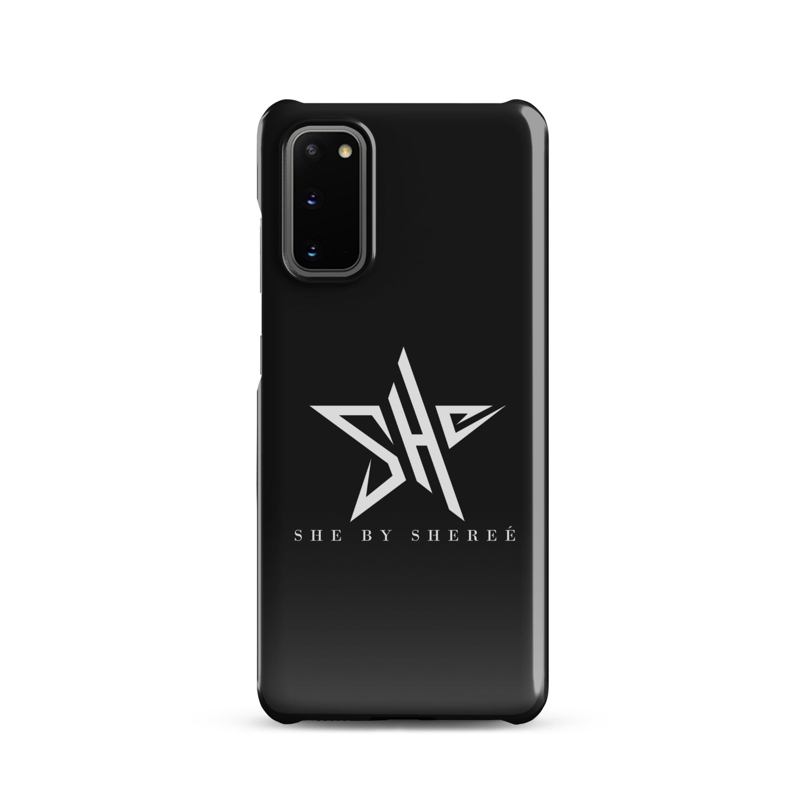 SBS Samsung Case - Black