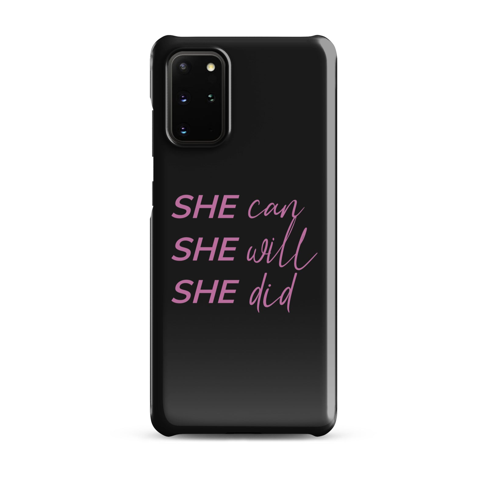 SHE Can Samsung Case