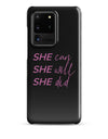 SHE Can Samsung Case