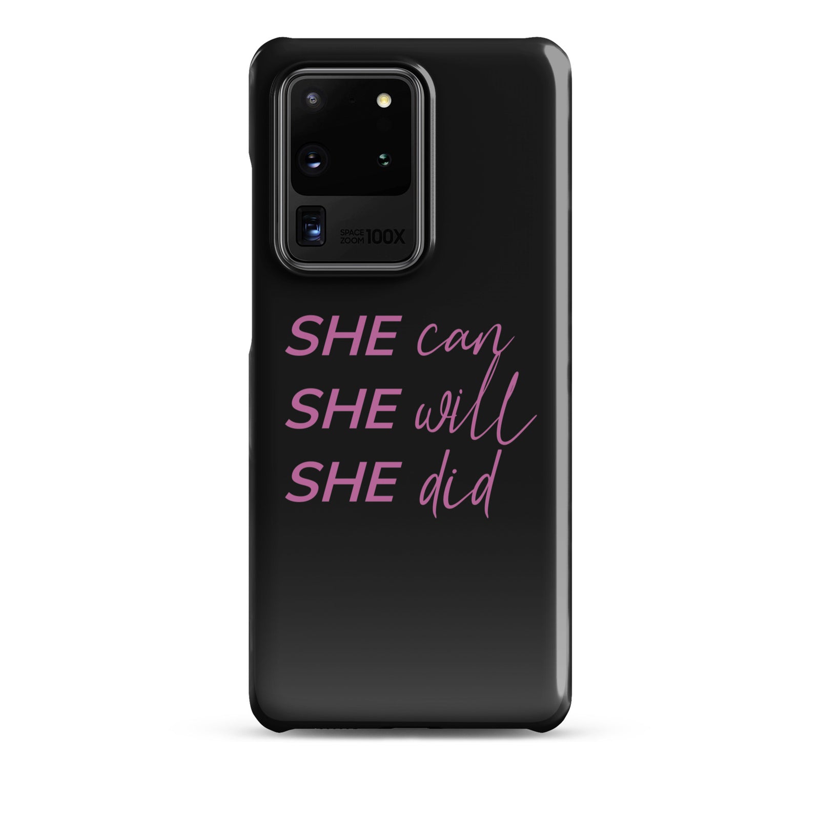 SHE Can Samsung Case
