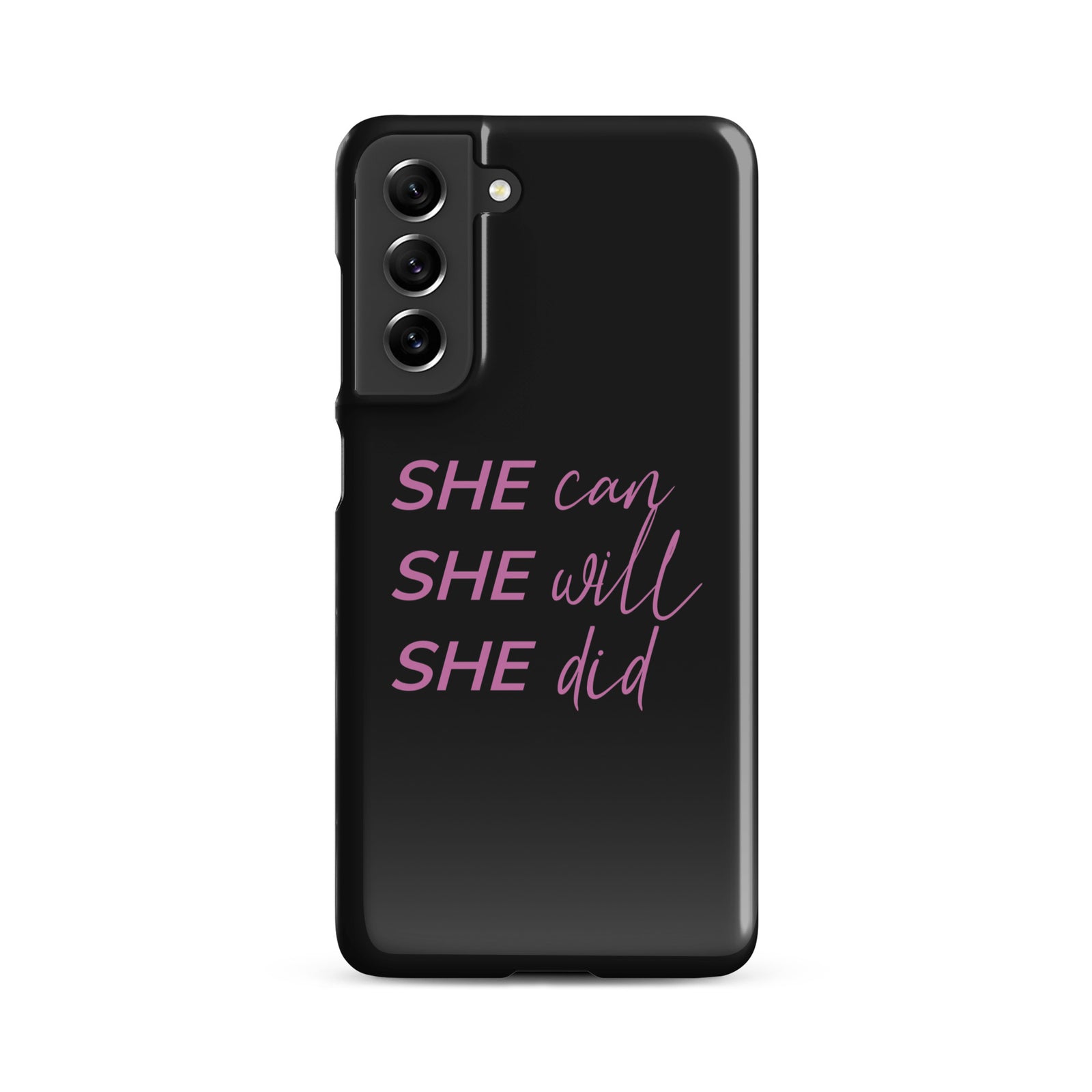 SHE Can Samsung Case