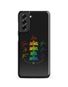 SHE Pride Samsung Case
