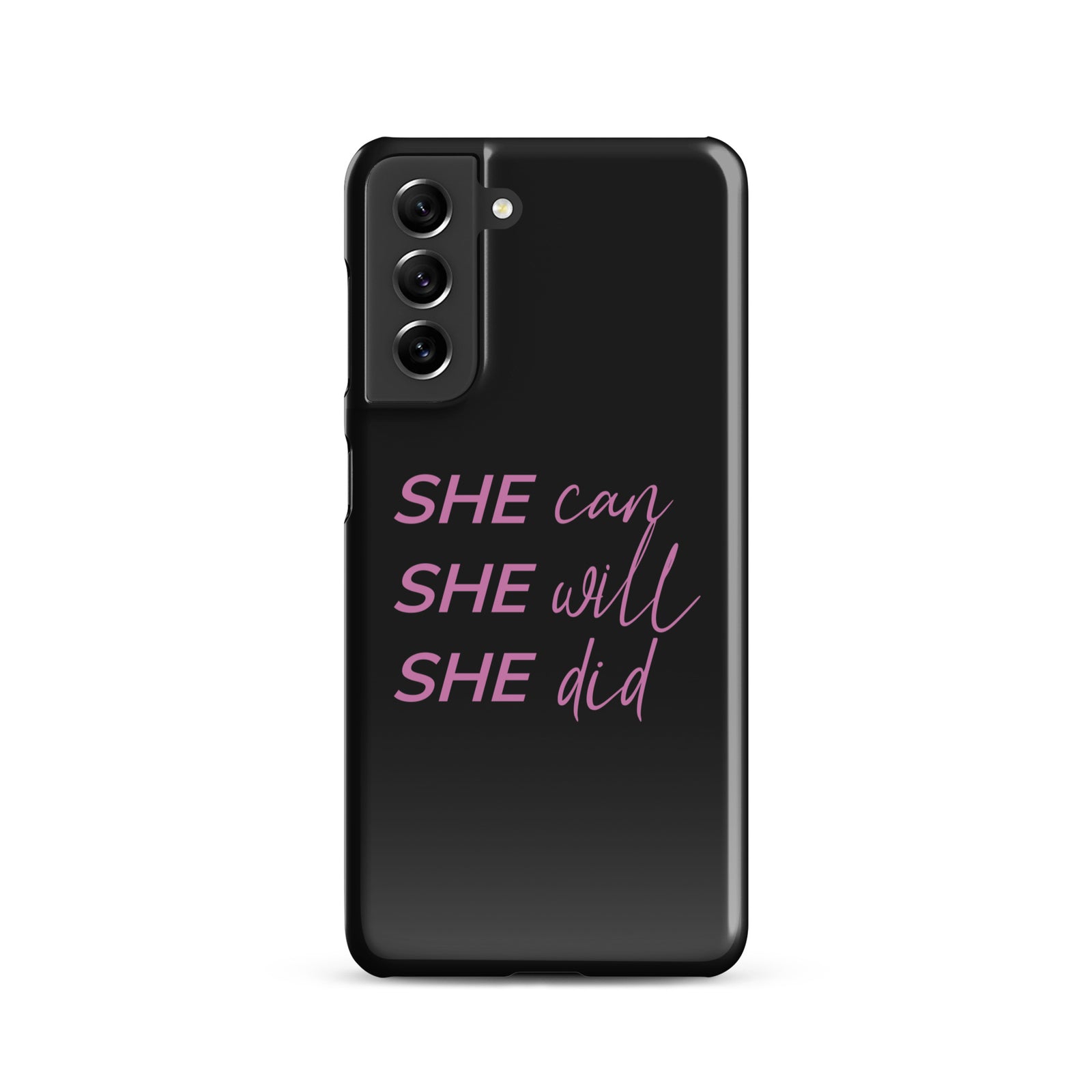 SHE Can Samsung Case