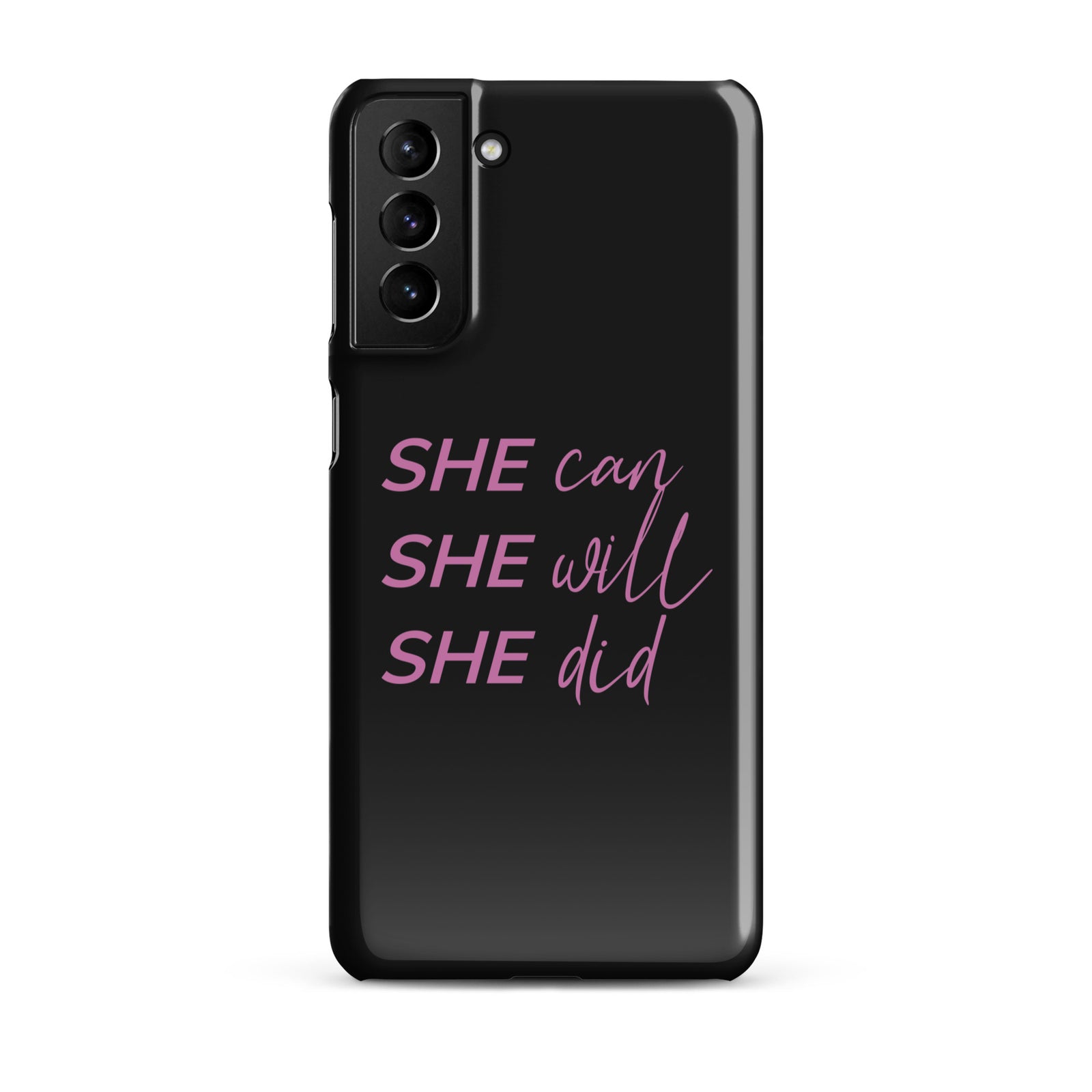 SHE Can Samsung Case