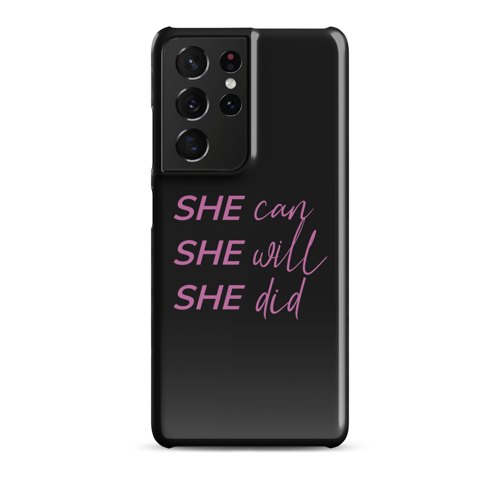 SHE Can Samsung Case