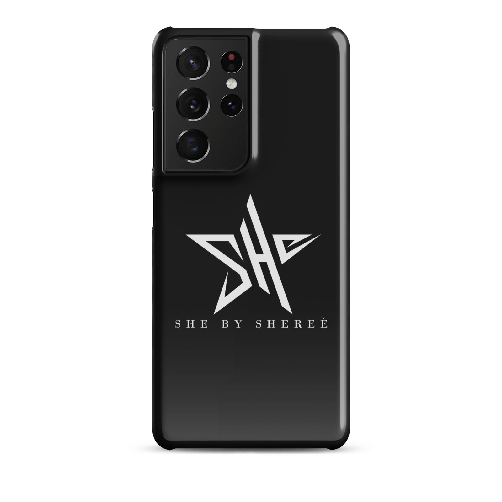 SBS Samsung Case - Black