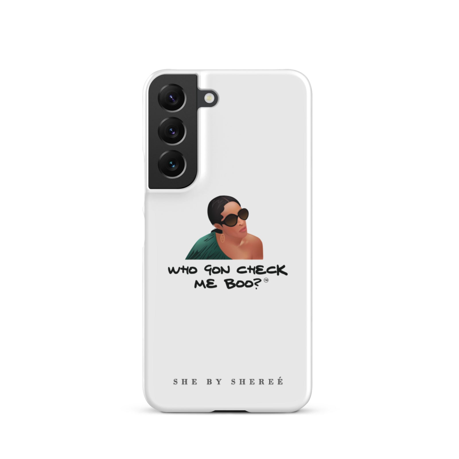 WGCMB? Samsung Case - White