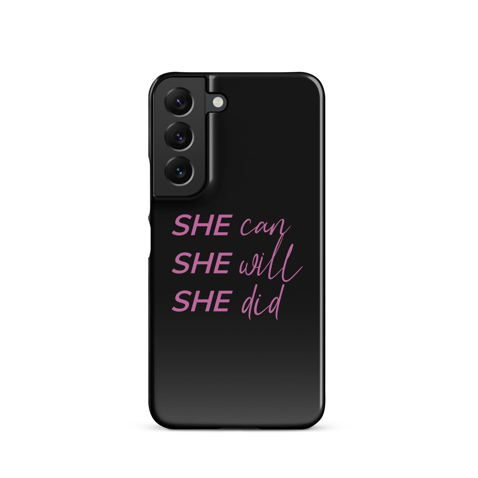 SHE Can Samsung Case