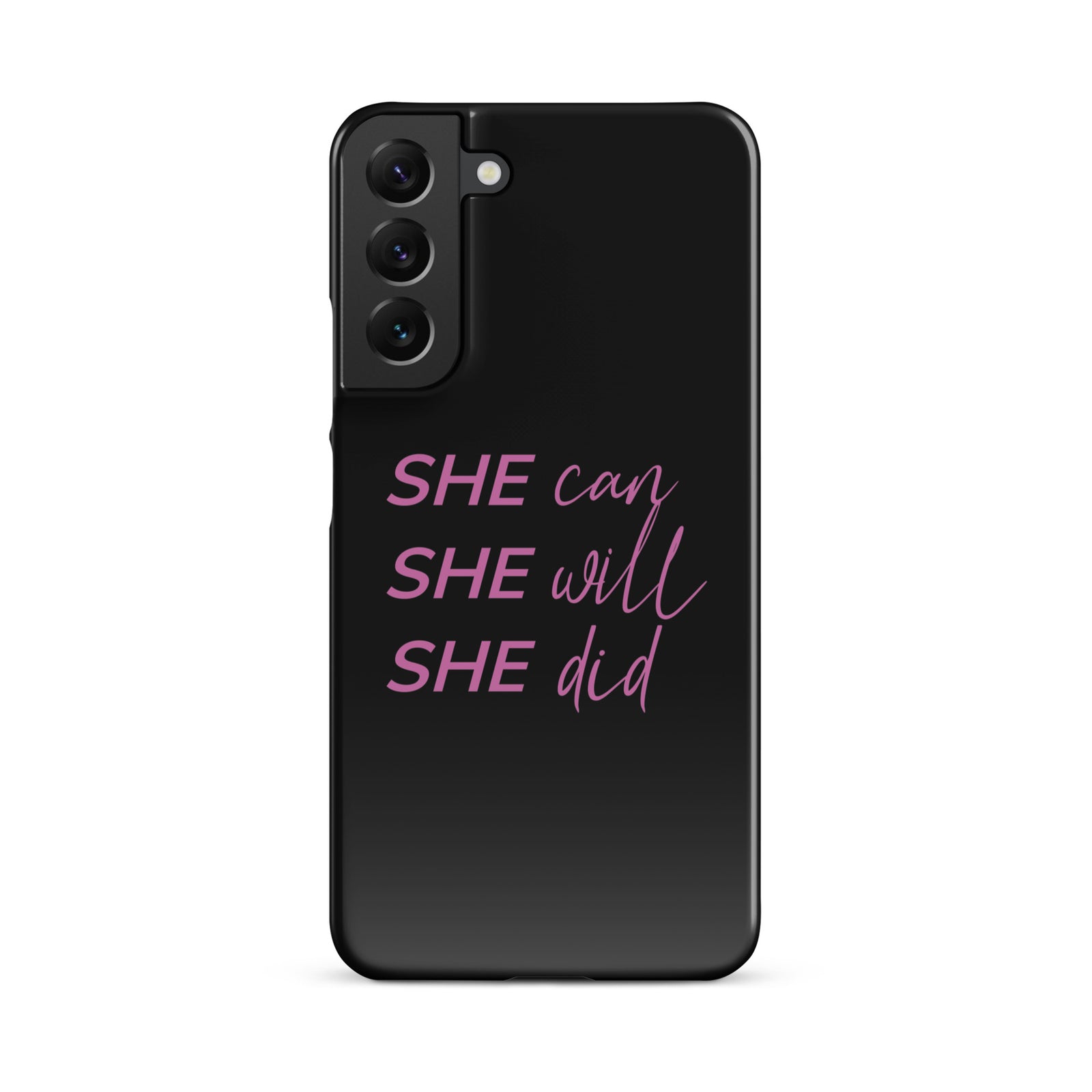 SHE Can Samsung Case