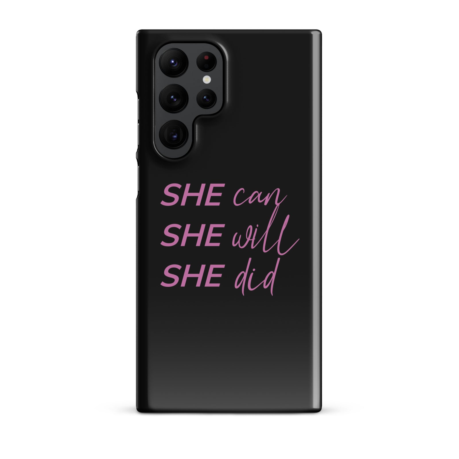 SHE Can Samsung Case
