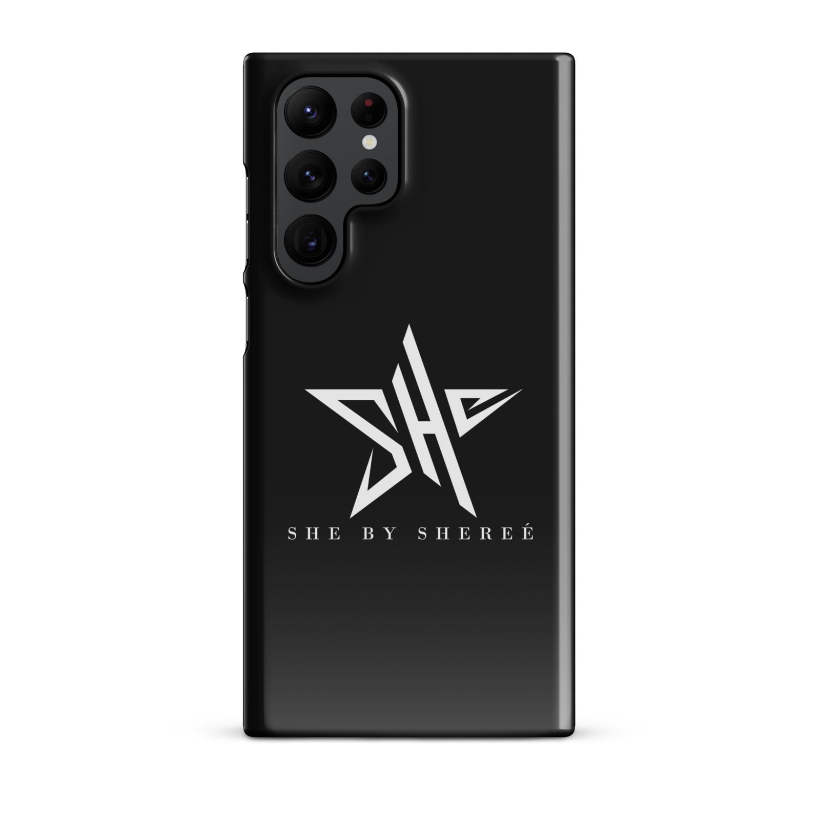 SBS Samsung Case - Black