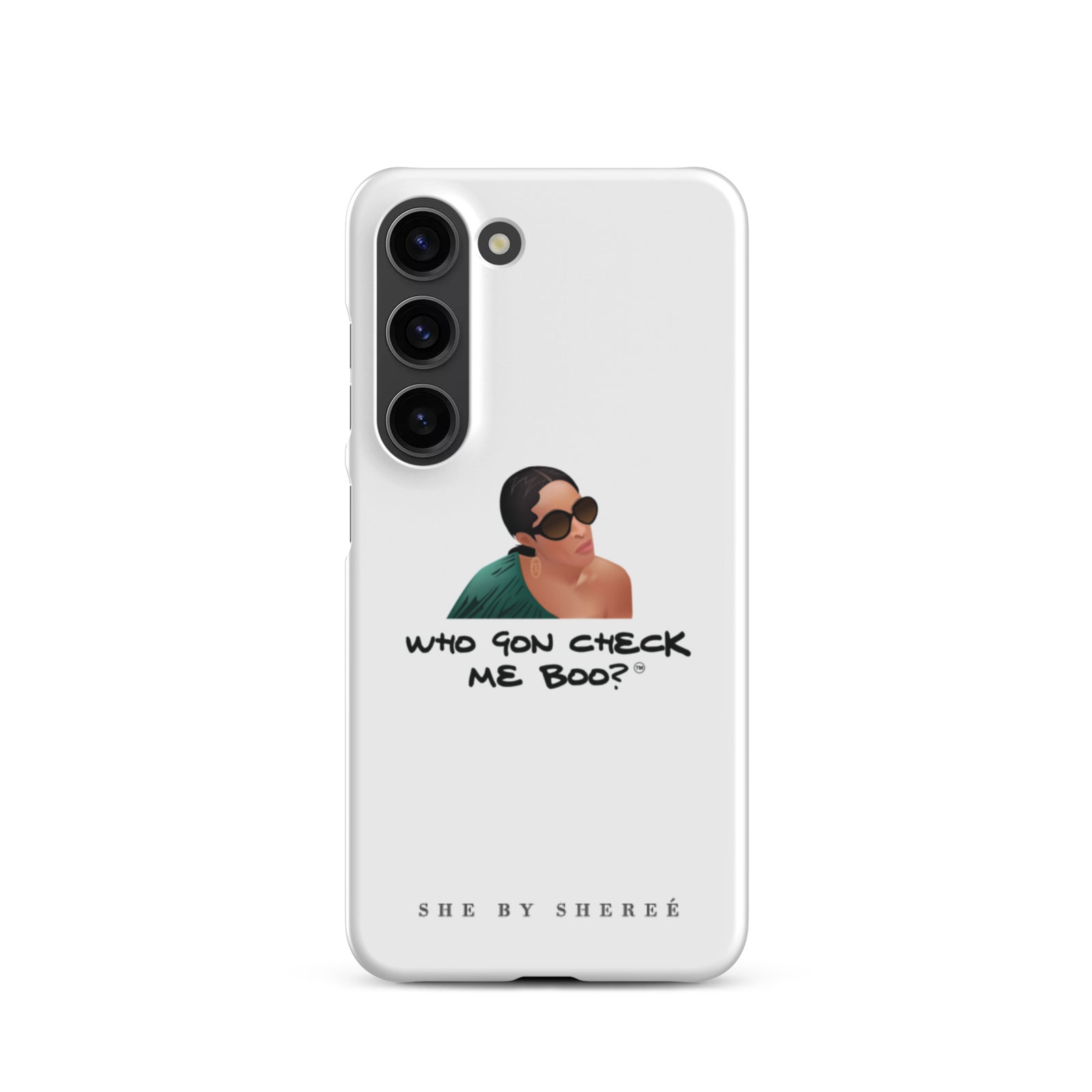WGCMB? Samsung Case - White