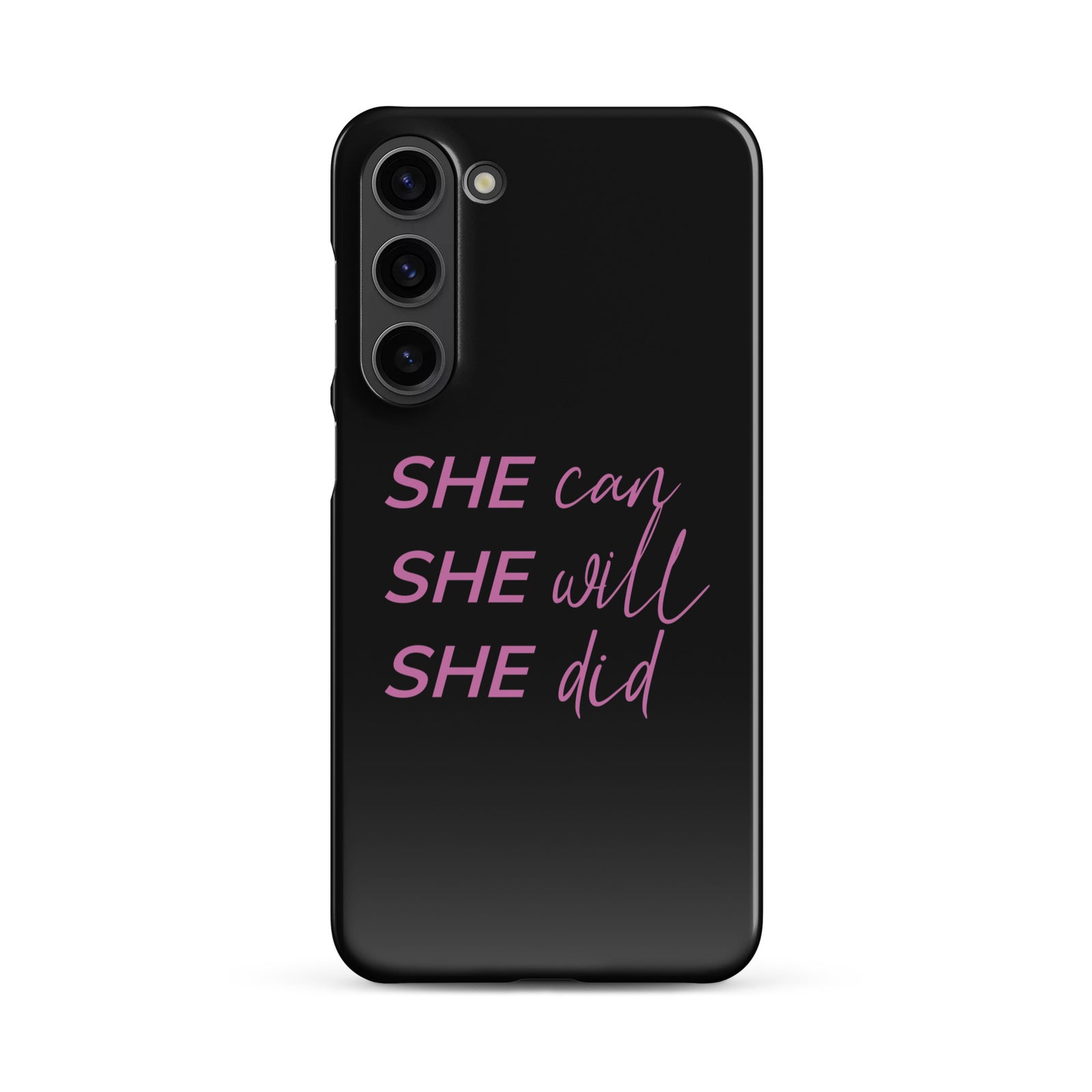 SHE Can Samsung Case