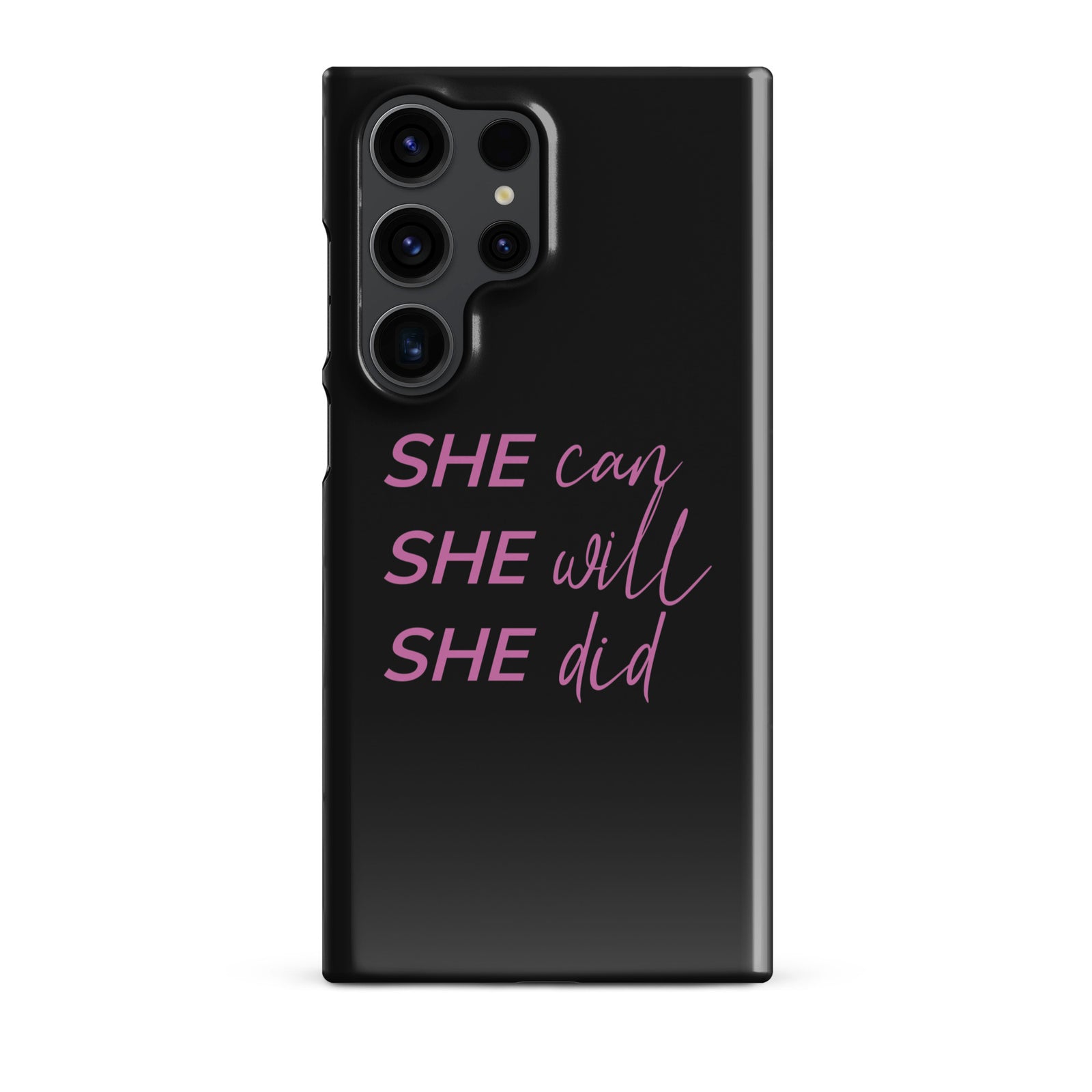 SHE Can Samsung Case