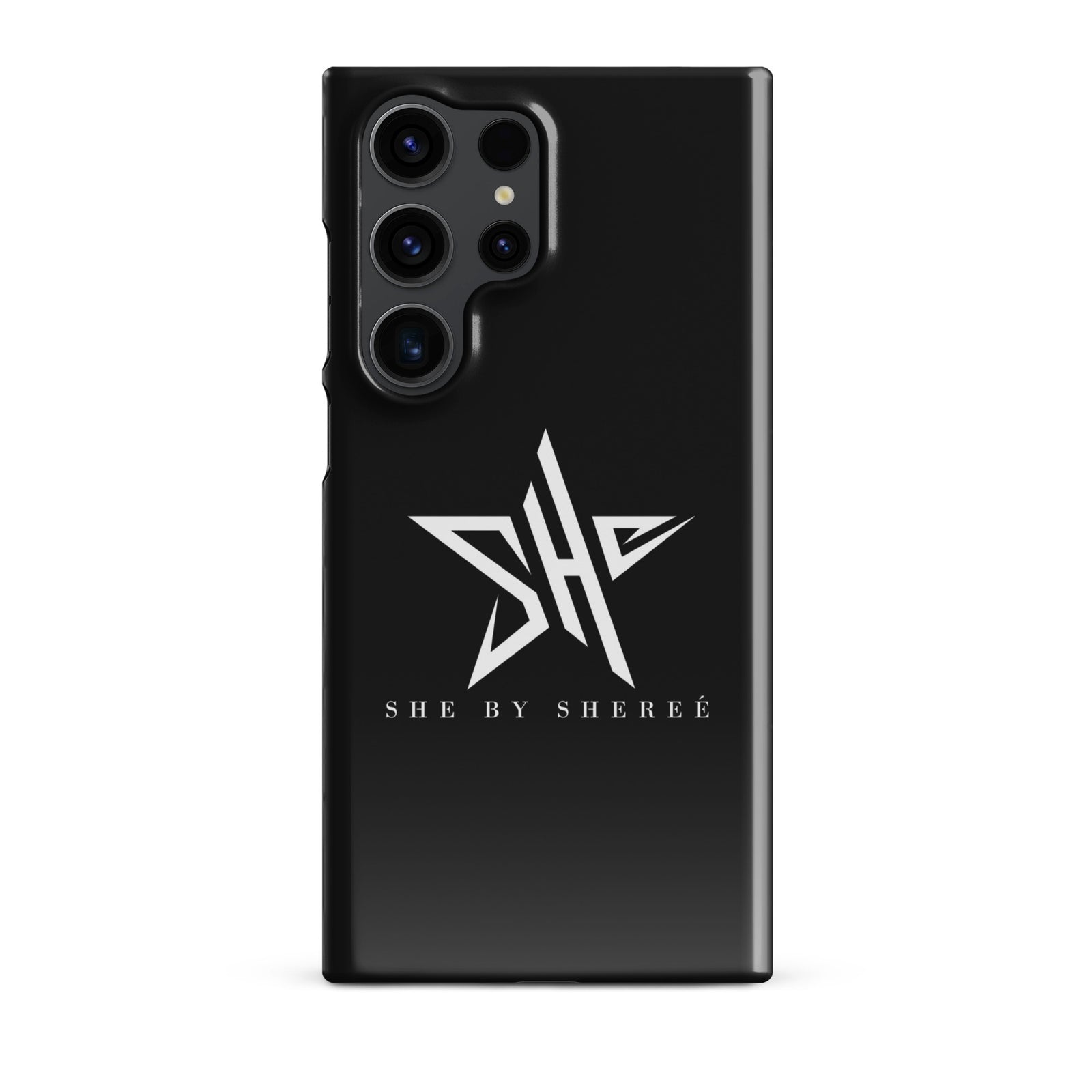 SBS Samsung Case - Black