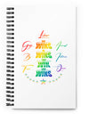 SHE Pride Notebook (White)