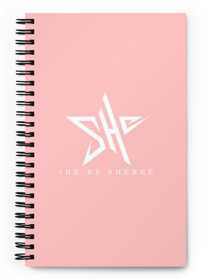 SHE Notebook - Pink