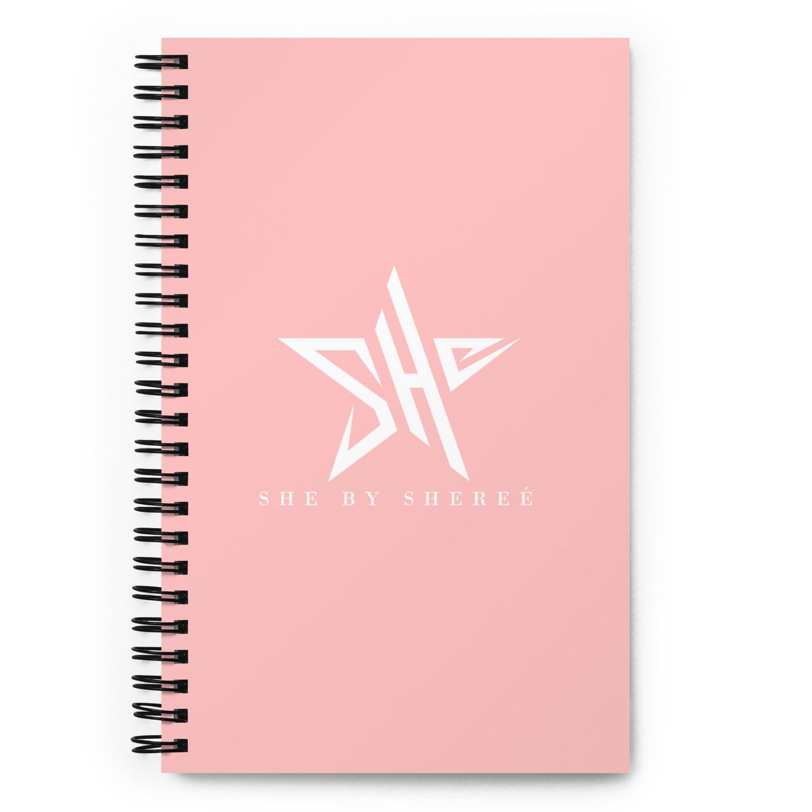 SHE Notebook - Pink